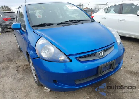 2007 Honda Fit from USA, damaged, VIN JHMGD38477S053612